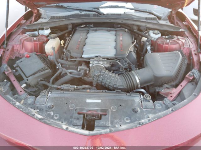 1G1FH1R70M0120937 Chevrolet Camaro Rwd  2ss