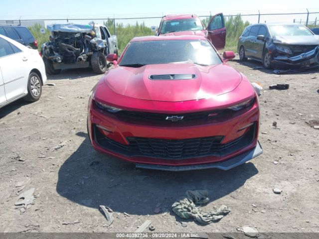 1G1FH1R70M0120937 Chevrolet Camaro Rwd  2ss