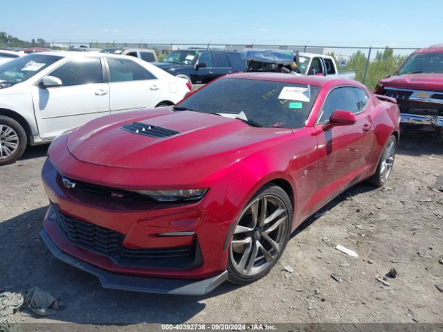 1G1FH1R70M0120937 Chevrolet Camaro Rwd  2ss