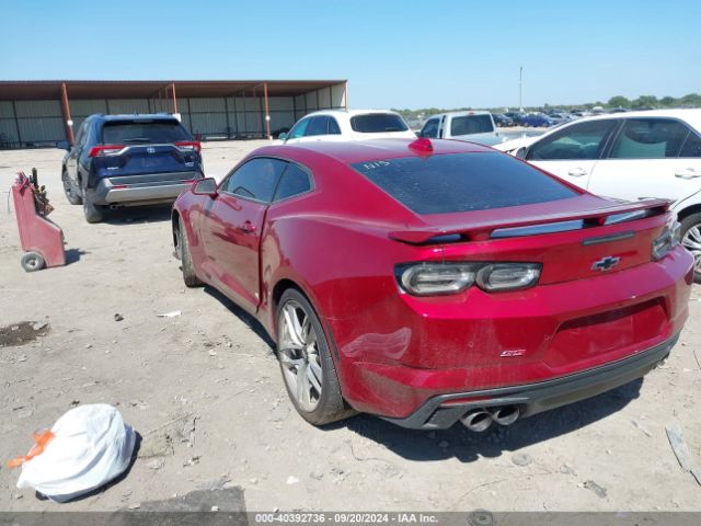 1G1FH1R70M0120937 Chevrolet Camaro Rwd  2ss