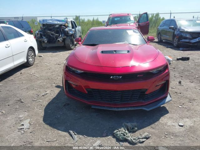 1G1FH1R70M0120937 Chevrolet Camaro Rwd  2ss