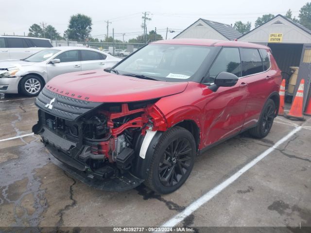 2024 MITSUBISHI OUTLANDER JA4J3VA84RZ002897 Photo 1