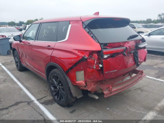 2024 MITSUBISHI OUTLANDER JA4J3VA84RZ002897 Photo 2