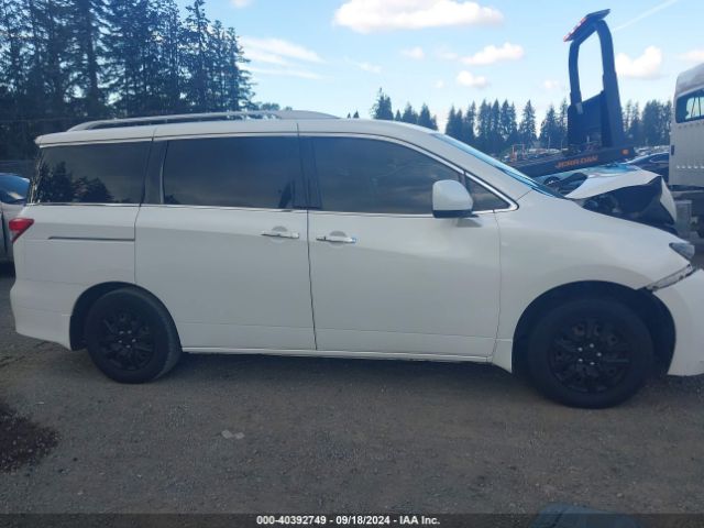 JN8AE2KP5E9102137 Nissan QUEST S