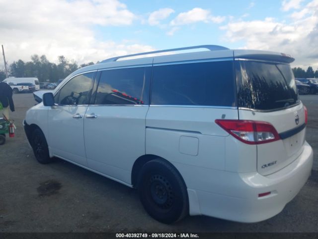 JN8AE2KP5E9102137 Nissan QUEST S