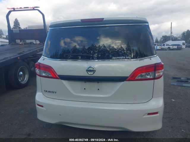 JN8AE2KP5E9102137 Nissan QUEST S