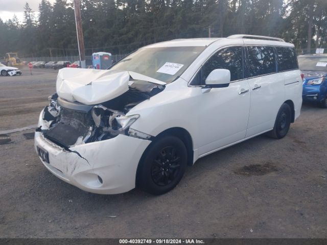 JN8AE2KP5E9102137 Nissan QUEST S