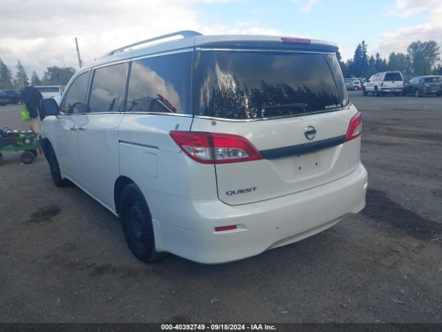 JN8AE2KP5E9102137 Nissan QUEST S