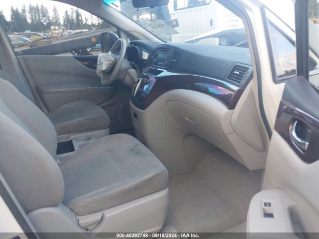 JN8AE2KP5E9102137 Nissan QUEST S