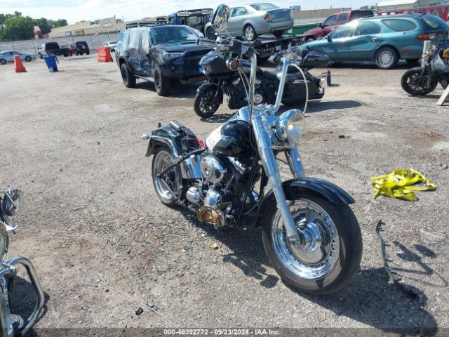 2010 HARLEY-DAVIDSON FLSTF 1HD1BX517AB018539