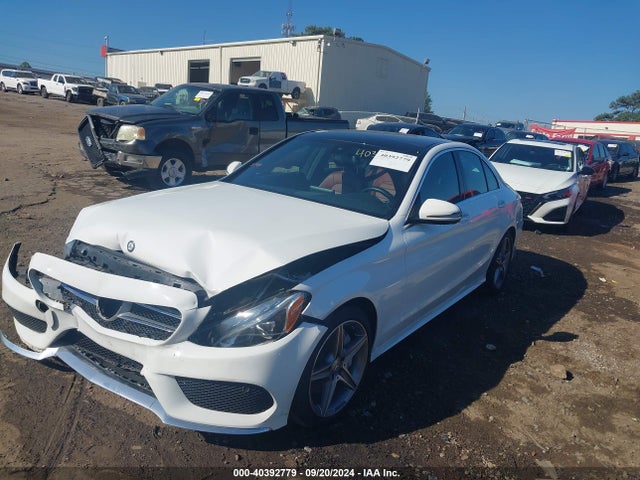 55SWF4JB2GU172878 Mercedes-Benz C 300 Luxury/sport