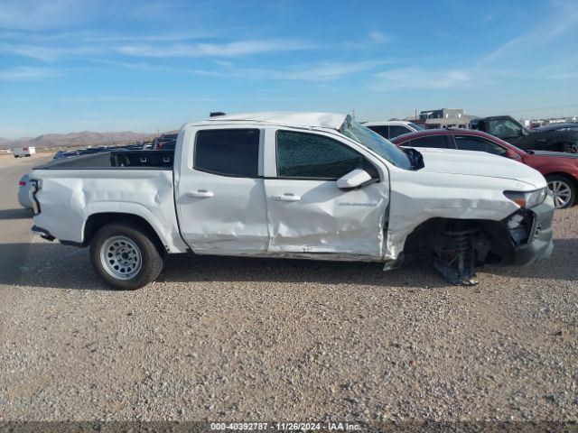 1GCGSBEC0P1124426 Chevrolet Colorado 2wd  Short Box Wt