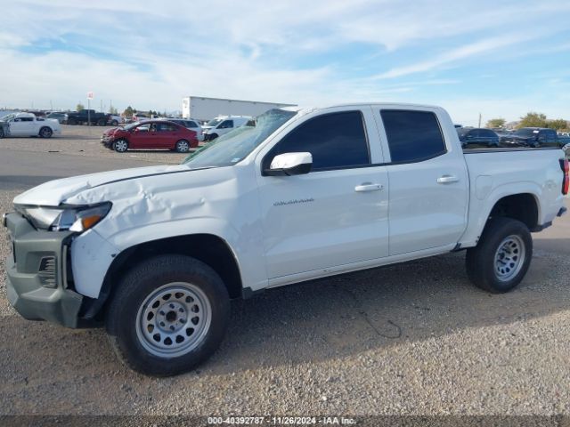 1GCGSBEC0P1124426 Chevrolet Colorado 2wd  Short Box Wt