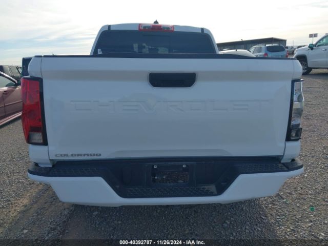 1GCGSBEC0P1124426 Chevrolet Colorado 2wd  Short Box Wt