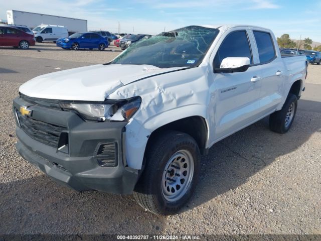 1GCGSBEC0P1124426 Chevrolet Colorado 2wd  Short Box Wt