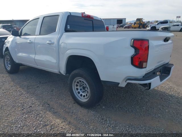 1GCGSBEC0P1124426 Chevrolet Colorado 2wd  Short Box Wt