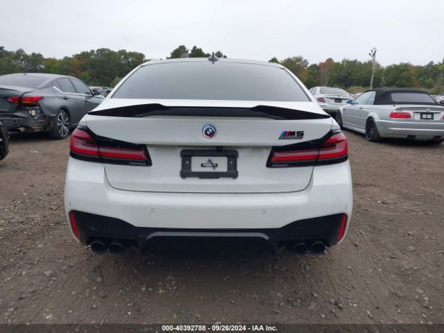 WBS83CH08NCL03834 BMW M5