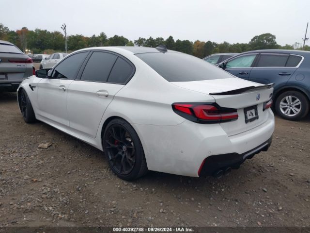 WBS83CH08NCL03834 BMW M5