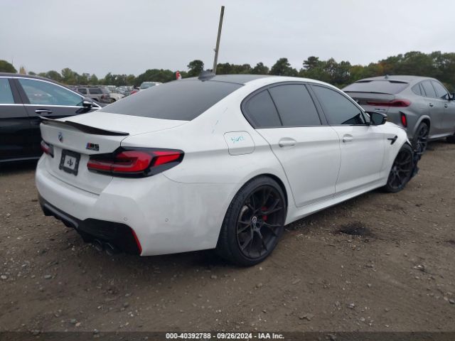 WBS83CH08NCL03834 BMW M5