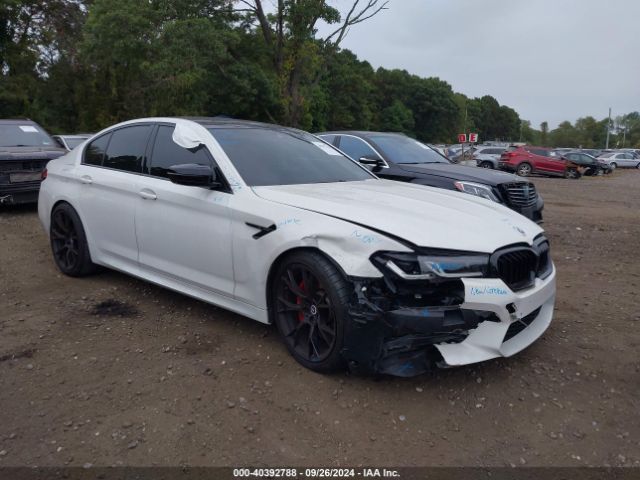 WBS83CH08NCL03834 BMW M5
