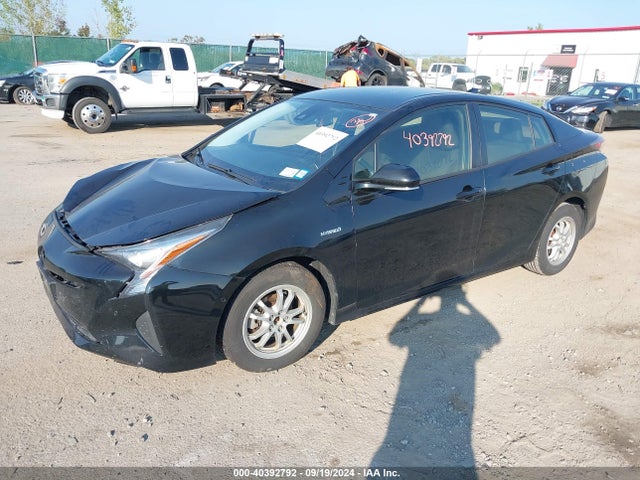 Toyota Prius Two 2017 JTDKBRFU2H3056629 Image 2