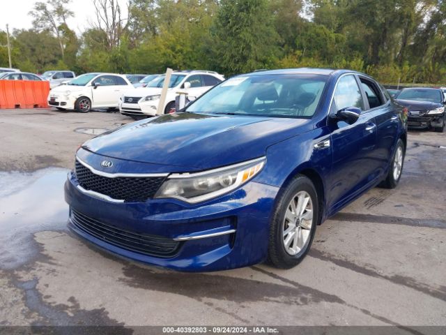 5XXGT4L38HG177845 KIA Optima Lx