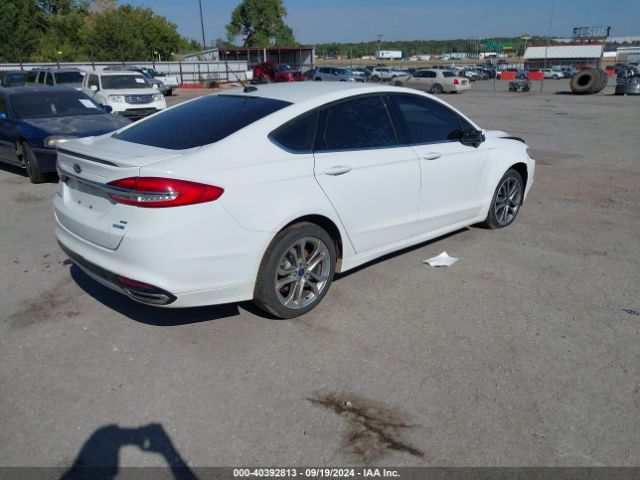 3FA6P0T99HR144373 Ford FUSION SE