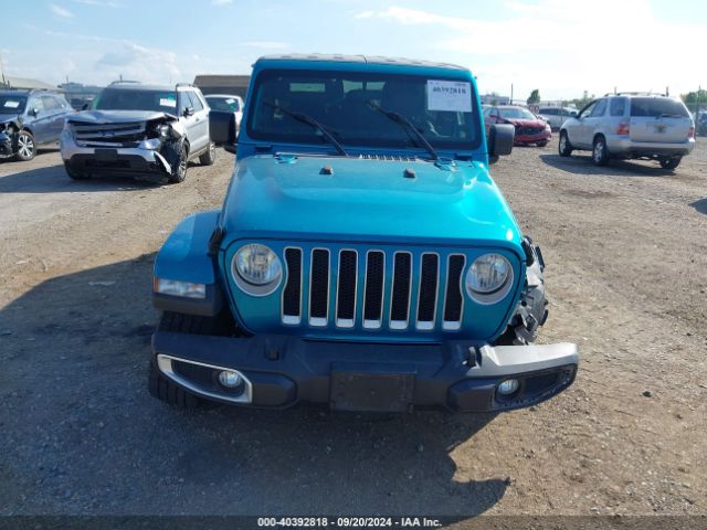 1C4HJXEG1KW637395 Jeep Wrangler Unlimited Sahara 4x4