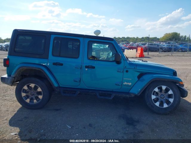 1C4HJXEG1KW637395 Jeep Wrangler Unlimited Sahara 4x4