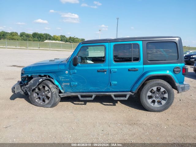1C4HJXEG1KW637395 Jeep Wrangler Unlimited Sahara 4x4