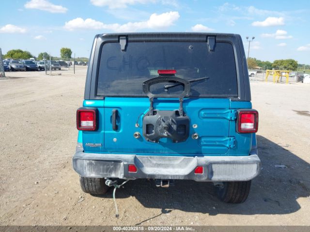 1C4HJXEG1KW637395 Jeep Wrangler Unlimited Sahara 4x4