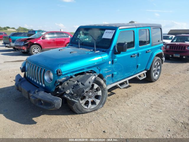 1C4HJXEG1KW637395 Jeep Wrangler Unlimited Sahara 4x4