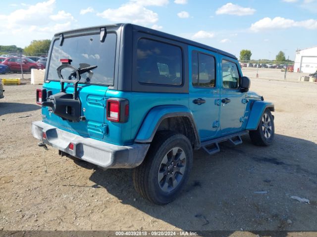 1C4HJXEG1KW637395 Jeep Wrangler Unlimited Sahara 4x4