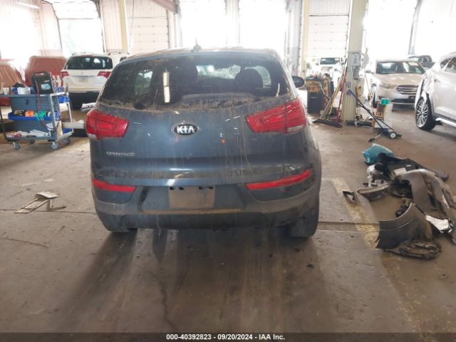 KNDPBCAC3G7801865 KIA Sportage Lx