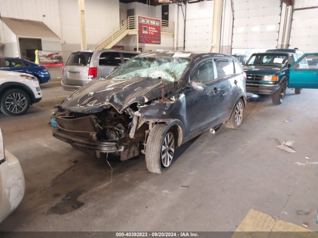 KNDPBCAC3G7801865 KIA Sportage Lx