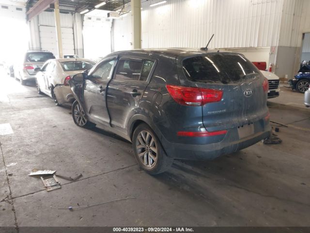 KNDPBCAC3G7801865 KIA Sportage Lx