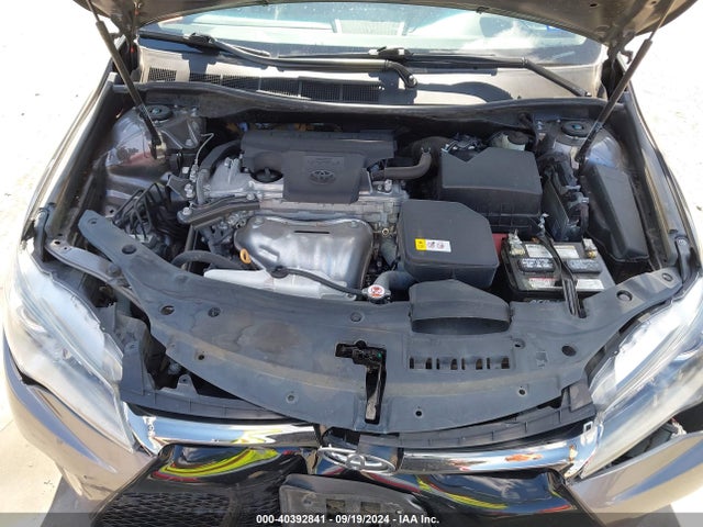 Toyota CAMRY SE 2017 4T1BF1FK3HU435360 Image 10