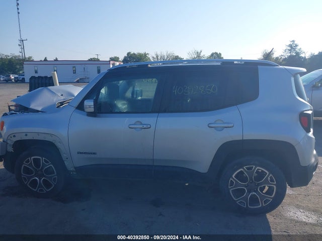 ZACCJBDT2GPC74864 Jeep Renegade Limited
