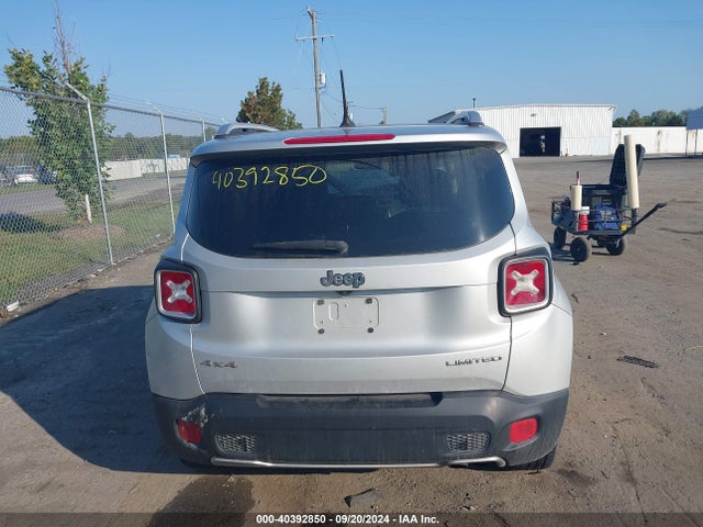 ZACCJBDT2GPC74864 Jeep Renegade Limited
