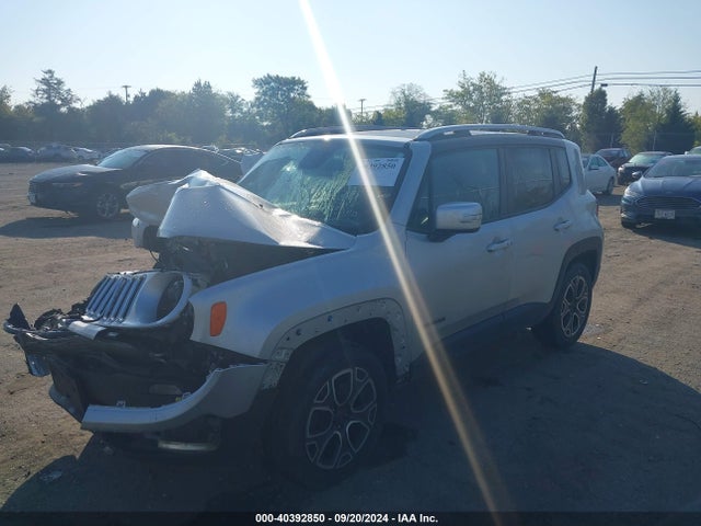 ZACCJBDT2GPC74864 Jeep Renegade Limited