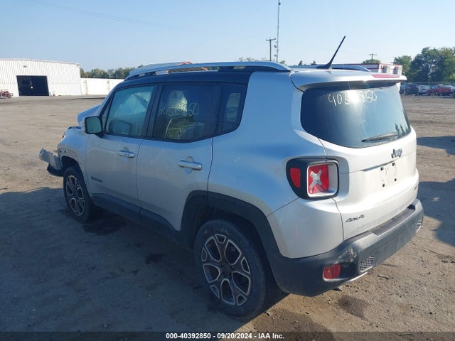 ZACCJBDT2GPC74864 Jeep Renegade Limited