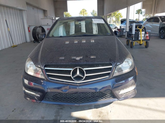 WDDGF4HB9EG244485 Mercedes-Benz C 250 Luxury/sport