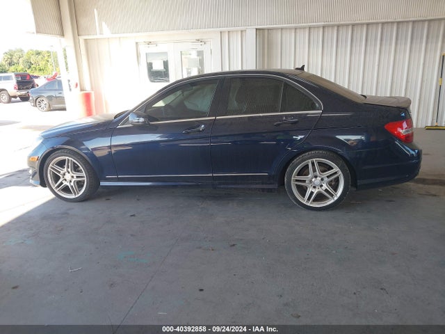 WDDGF4HB9EG244485 Mercedes-Benz C 250 Luxury/sport