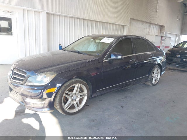 WDDGF4HB9EG244485 Mercedes-Benz C 250 Luxury/sport