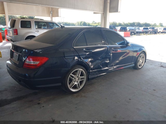 WDDGF4HB9EG244485 Mercedes-Benz C 250 Luxury/sport