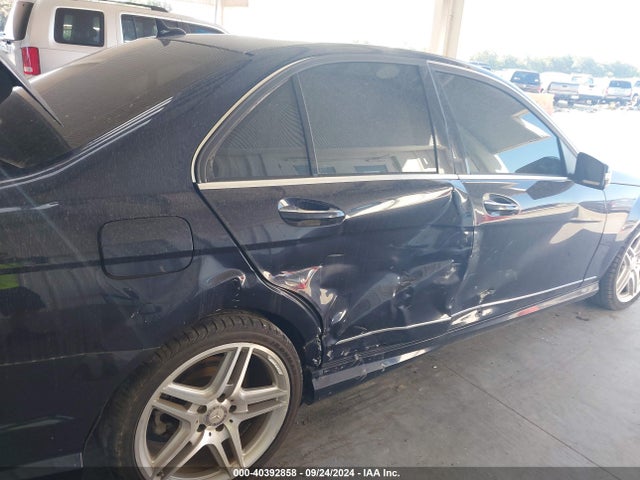 WDDGF4HB9EG244485 Mercedes-Benz C 250 Luxury/sport