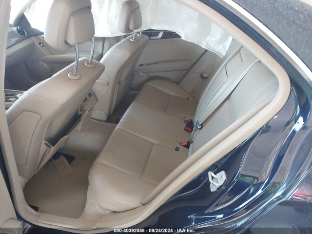 WDDGF4HB9EG244485 Mercedes-Benz C 250 Luxury/sport