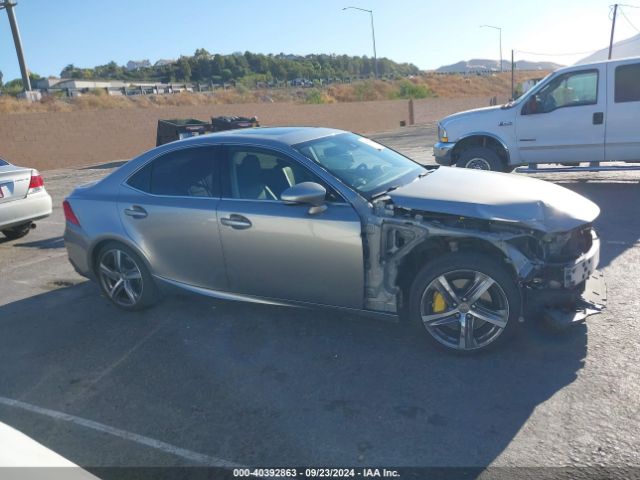 JTHBA1D2XH5047332 Lexus IS 200T