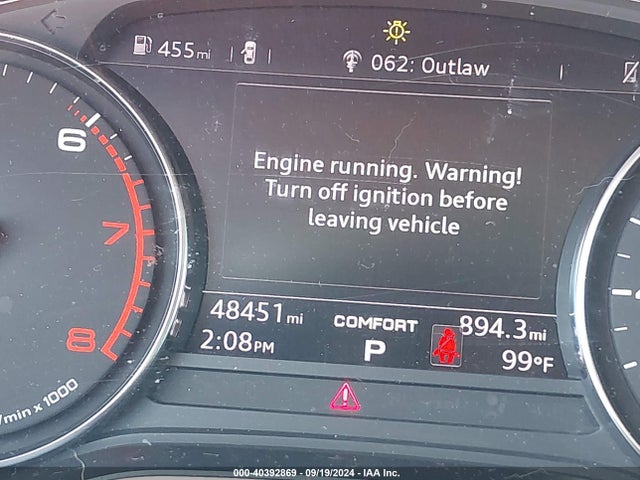 WA1ANAFY3L2022683 Audi Q5 Premium 45 Tfsi Quattro S Tronic/titanium Premium 45 Tfsi Quattro S Tronic