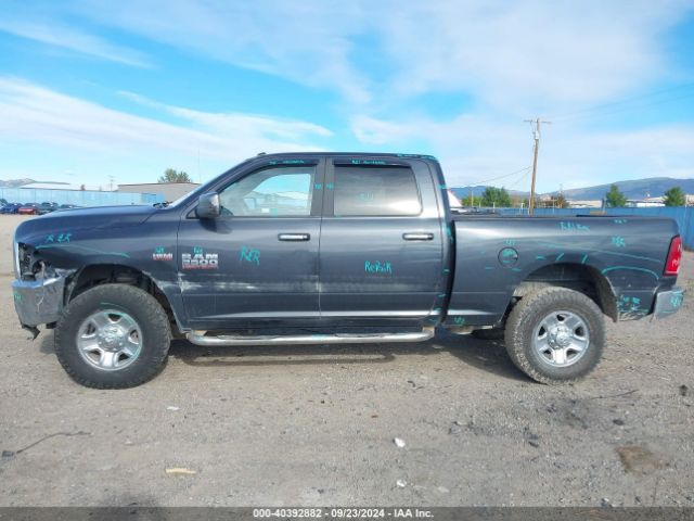 3C6TR5DT4EG205836 RAM 2500 Slt